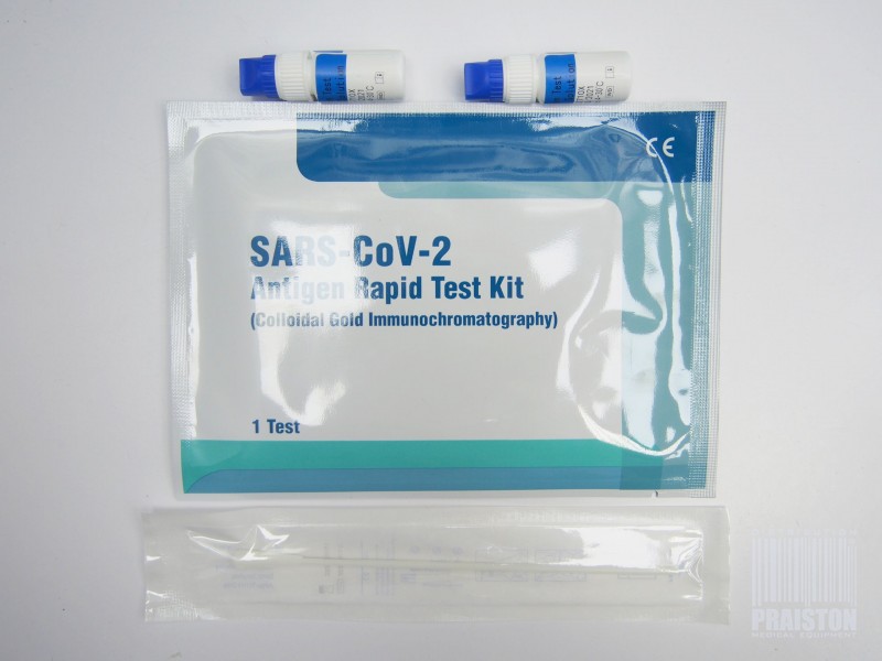 Testy do wykrywania obecności koronawirusa SARS-CoV-2 (COVID-19) LEPU MEDICAL Antygenowy SARS-CoV-2