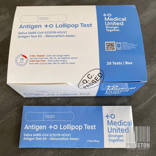 Testy do wykrywania obecności koronawirusa SARS-CoV-2 (COVID-19) NINGBO SALIVA SARS-CoV-2