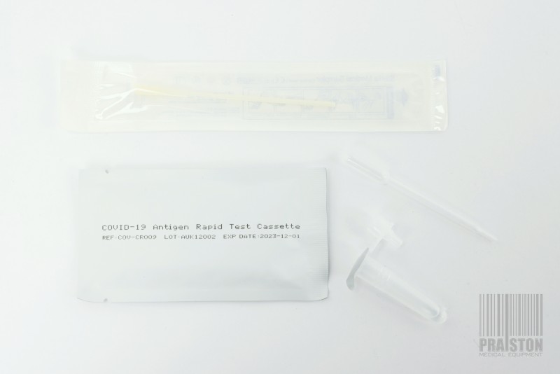 Testy do wykrywania obecności koronawirusa SARS-CoV-2 (COVID-19) ZHENRUI COVID-19 ANTIGEN RAPID TEST CASSETTE
