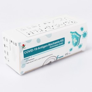 Testy do wykrywania obecności koronawirusa SARS-CoV-2 (COVID-19) ZHUHAI LITUO COVID-19-Antigen-Nachweis-Kit (Colloidal Gold)