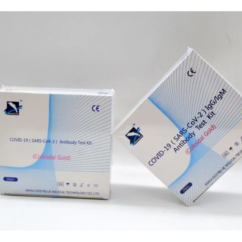 Testy do wykrywania przeciwciał koronawirusa SARS-CoV-2 COVID-19 Deepblue COVID-19, SARS-CoV-2, IgG / IgM
