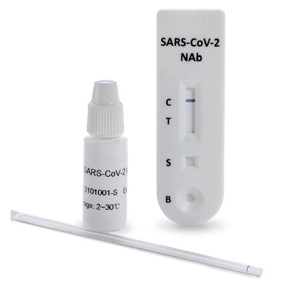 Testy do wykrywania przeciwciał koronawirusa SARS-CoV-2 COVID-19 nal von minden GmbH NADAL COVID-19 S1-NAb