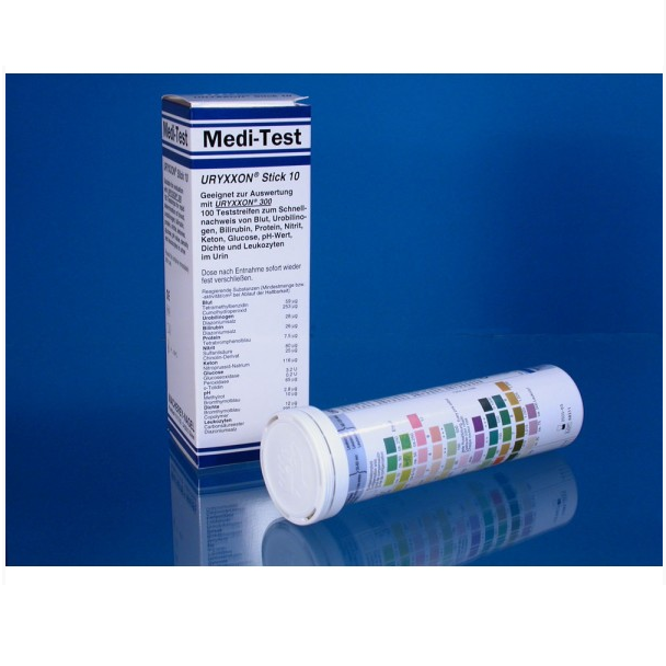 Testy paskowe do analizy moczu Macherey-Nagel M-EDI-TEST URYXXON STICK 10