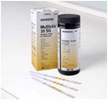 Testy paskowe do analizy moczu Siemens Testy paskowe Multistix® 10 SG