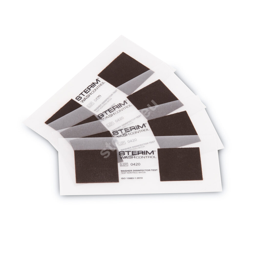 Testy skuteczności mycia w myjniach – dezynfektorach Informer Med WASH Control Test