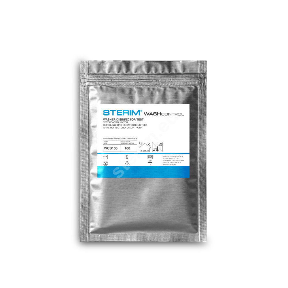 Testy skuteczności mycia w myjniach – dezynfektorach Informer Med WASH Control Test