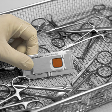 Testy skuteczności mycia w myjniach – dezynfektorach Steelco SteelcoSure 9992098