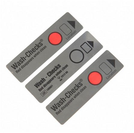 Testy skuteczności mycia w myjniach – dezynfektorach Steritec Wash-Checks