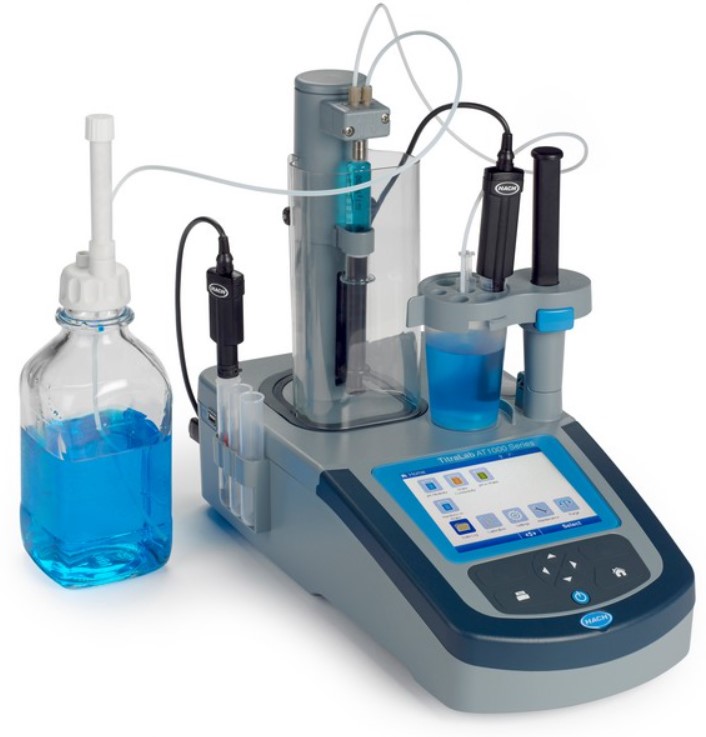 Titratory Hach TITRALAB AT1000