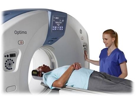 Tomografy komputerowe (CT) GE Healthcare Optima CT520