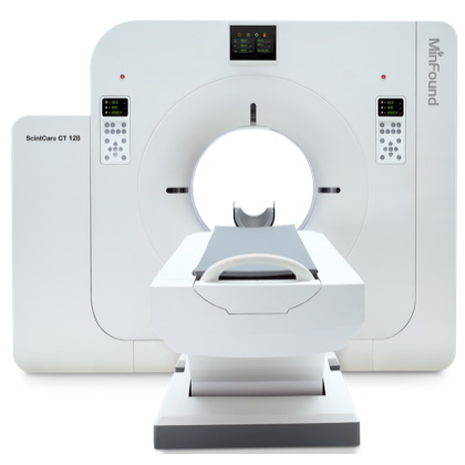 Tomografy komputerowe (CT) Minfound ScintCARE  CT64