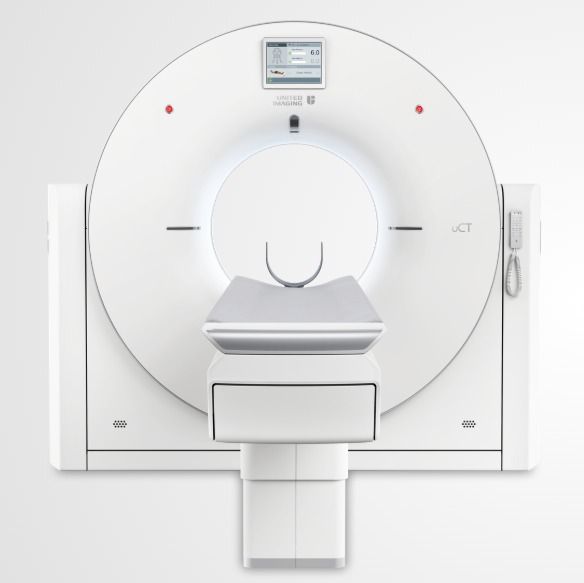 Tomografy komputerowe (CT) United Imaging Healthcare uCT 520