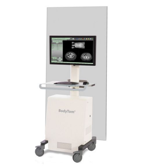 Tomografy komputerowe mobilne Samsung Neurologica BodyTom