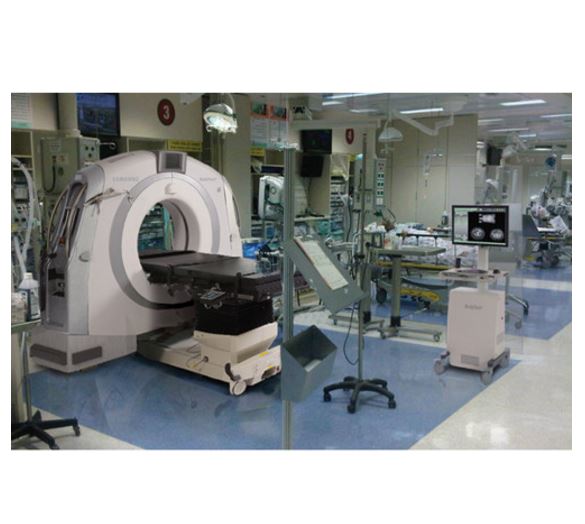 Tomografy komputerowe mobilne Samsung Neurologica BodyTom