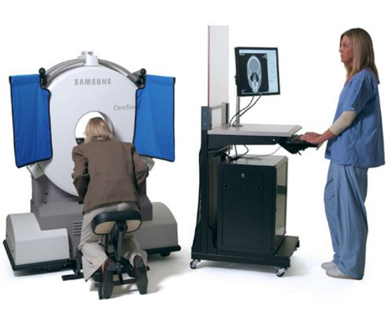 Tomografy komputerowe mobilne Samsung Neurologica CereTom