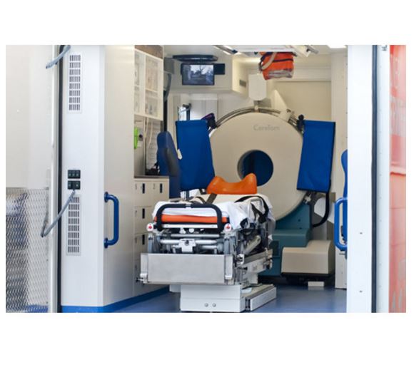 Tomografy komputerowe mobilne Samsung Neurologica CereTom