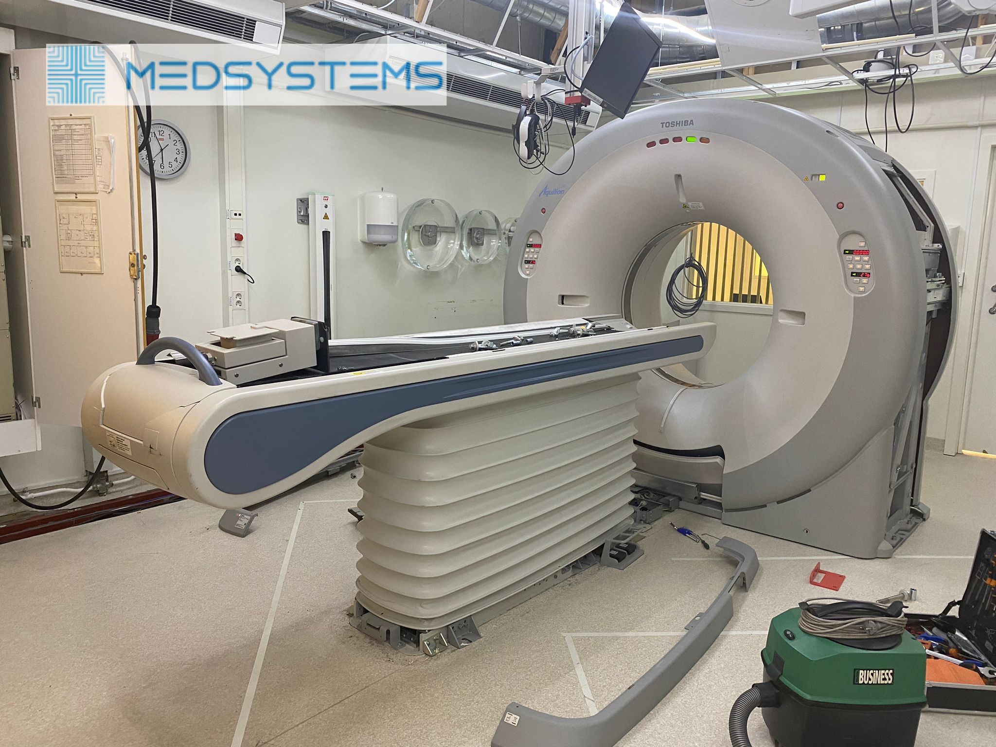 Tomografy komputerowe używane (CT) B/D MEDSYSTEMS używane