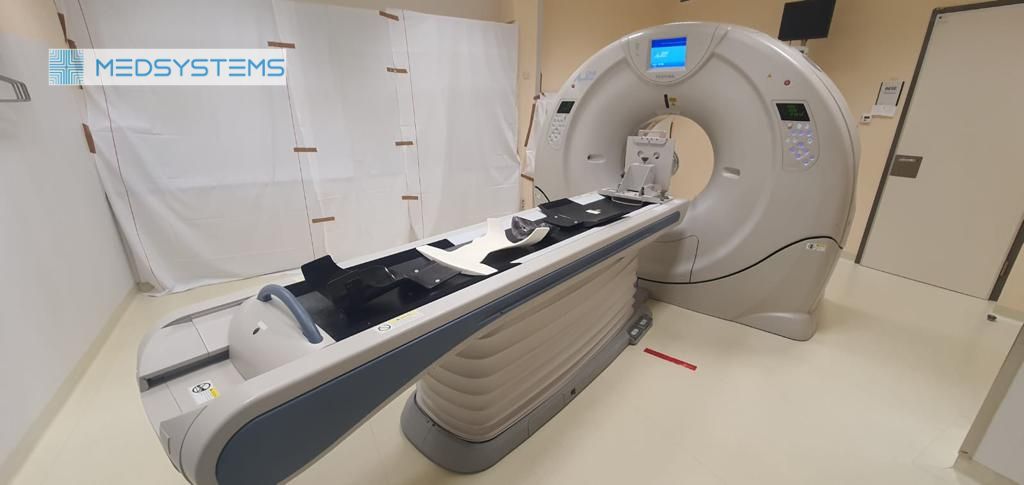 Tomografy komputerowe używane (CT) B/D MEDSYSTEMS używane