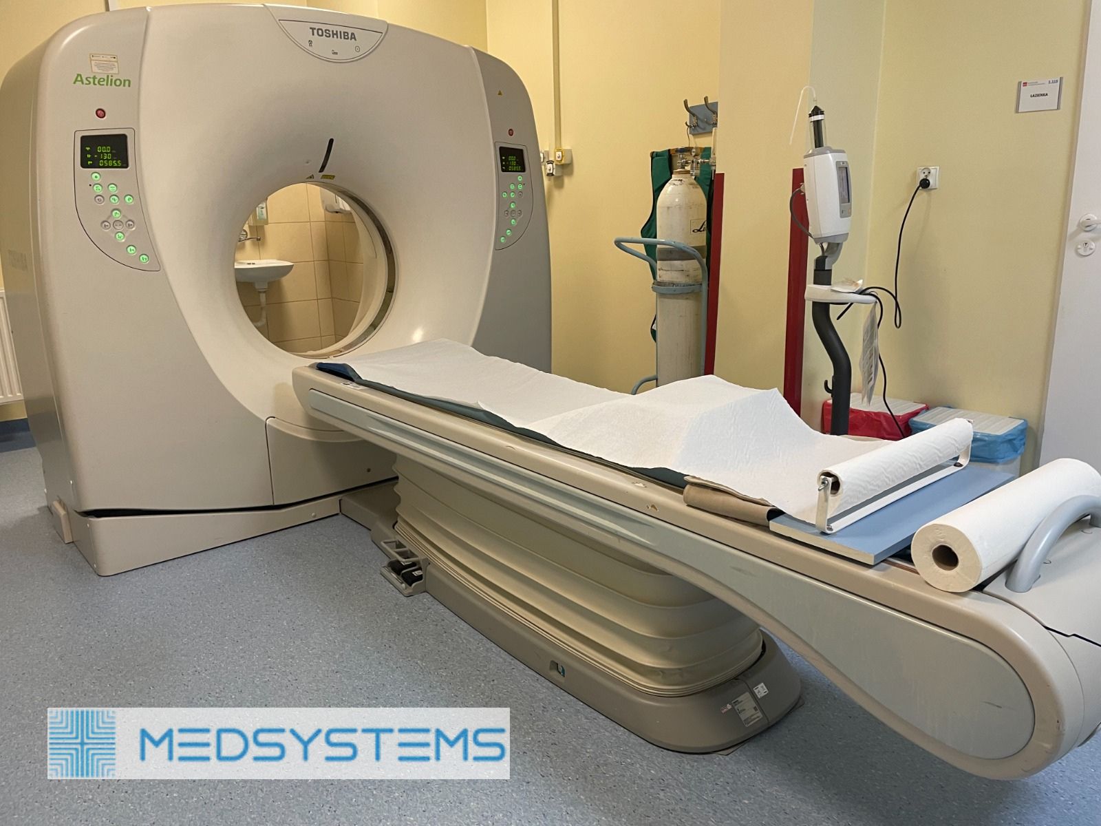 Tomografy komputerowe używane (CT) B/D MEDSYSTEMS używane