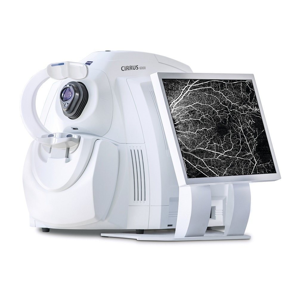 Tomografy okulistyczne (OCT) Carl Zeiss CIRRUS 6000