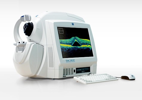 Tomografy okulistyczne (OCT) Carl Zeiss Cirrus HD- OCT