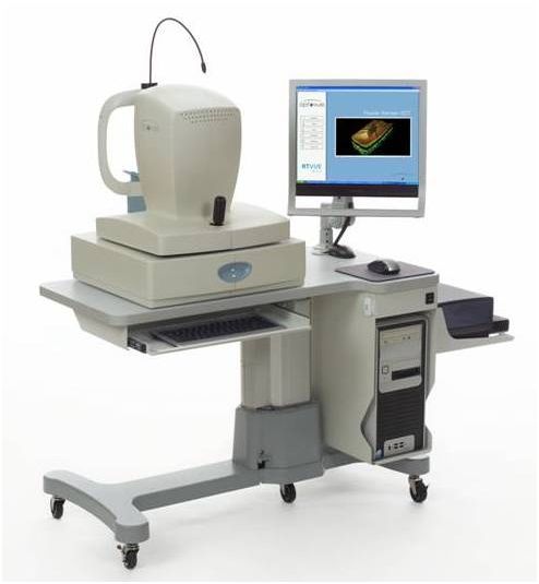 Tomografy okulistyczne (OCT) Optovue RTVue-100 CAM - Cornea-Anterior Module