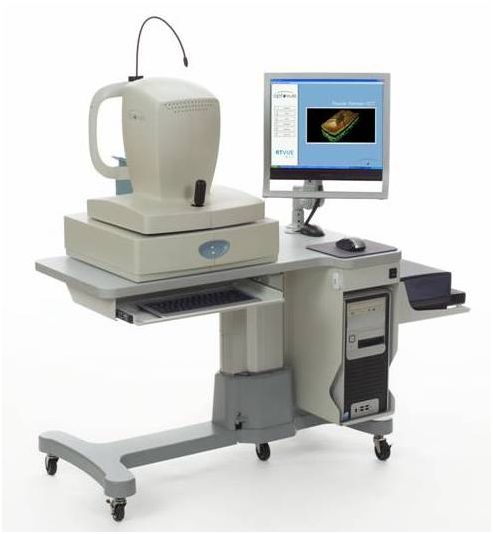 Tomografy okulistyczne (OCT) Optovue RTVue-100 FD OCT
