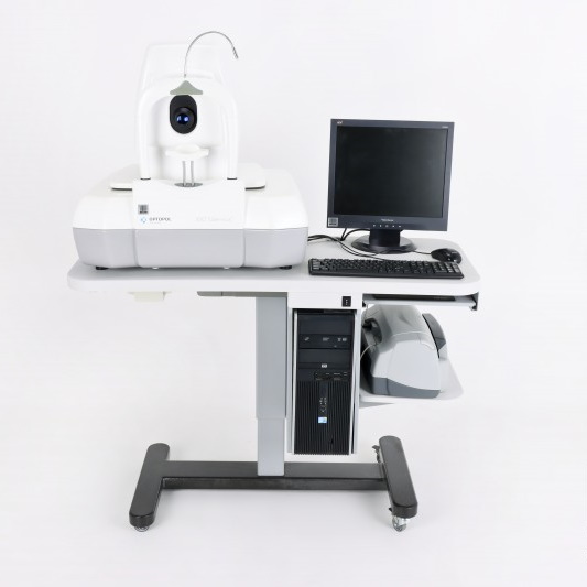 Tomografy okulistyczne (OCT)  używane B/D Optopol SOCT Copernicus Plus - Praiston rekondycjonowany