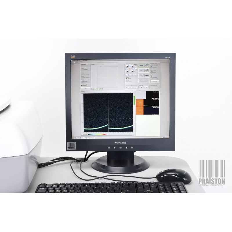 Tomografy okulistyczne (OCT)  używane B/D Optopol SOCT Copernicus Plus - Praiston rekondycjonowany