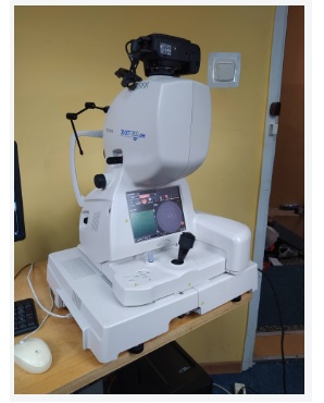 Tomografy okulistyczne (OCT)  używane B/D Topcon 3D OCT-2000 - TuOkularnik rekondycjonowany