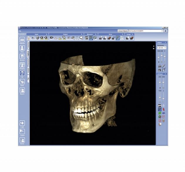 Tomografy stomatologiczne Planmeca ProMax 3D Mid