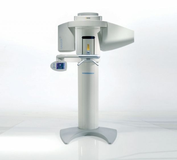 Tomografy stomatologiczne Sirona Galileos 3D