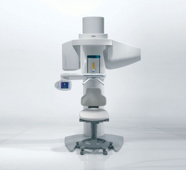 Tomografy stomatologiczne Sirona Galileos 3D