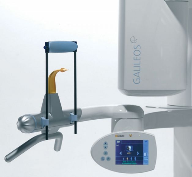 Tomografy stomatologiczne Sirona Galileos 3D