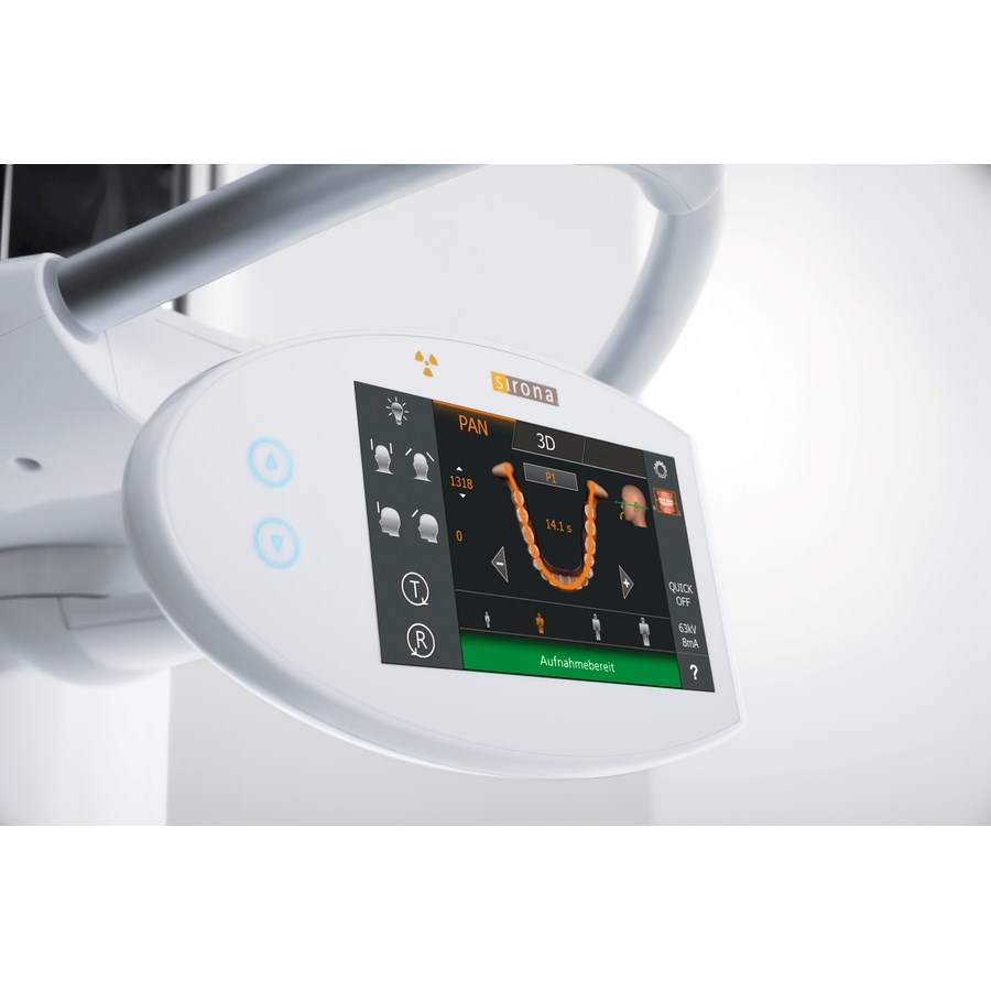 Tomografy stomatologiczne Sirona Orthophos SL 3D
