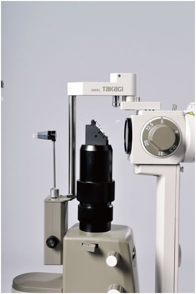 Tonometry aplanacyjne Goldmana (do lamp szczelinowych) TAKAGI AT-1