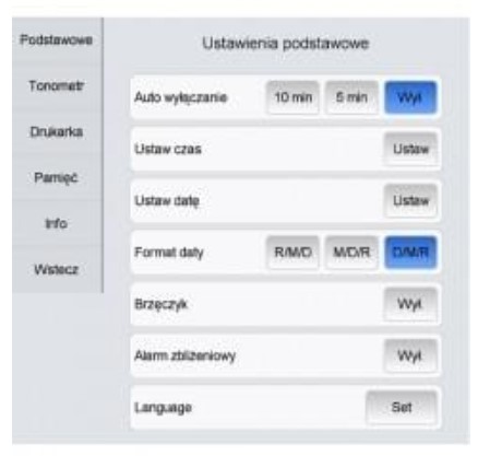 Tonometry bezkontaktowe FREY TN-100