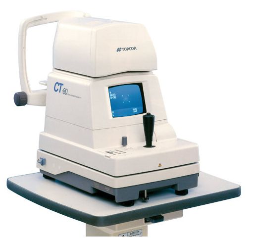 Tonometry bezkontaktowe Topcon CT-80A