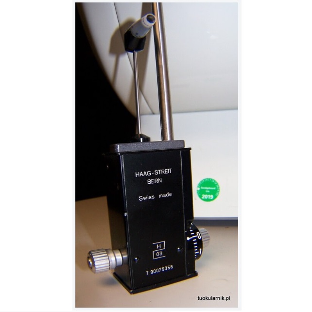 Tonometry bezkontaktowe używane B/D Haag-Streit - TuOkularnik rekondycjonowany
