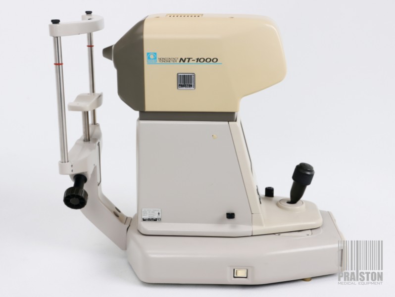 Tonometry bezkontaktowe używane B/D Nidek NT-1000 - Praiston rekondycjonowany