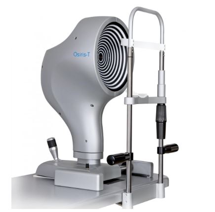 Topografy CSO OSIRIS-T