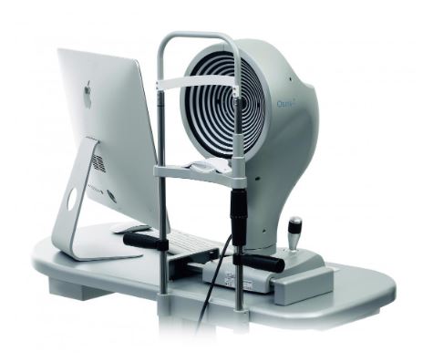 Topografy CSO OSIRIS-T