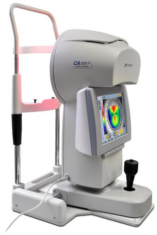 Topografy Topcon CA-200F