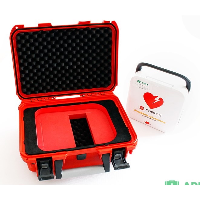 Torby, gabloty i szafki na Defibrylatory AED ADPLA WALIZKA-1