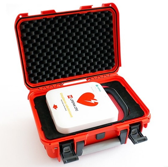 Torby, gabloty i szafki na Defibrylatory AED ADPLA WALIZKA-1