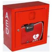 Torby, gabloty i szafki na Defibrylatory AED B/D Szafka zawieszana na 400/400/200/Z/O