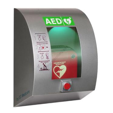 Torby, gabloty i szafki na Defibrylatory AED Global Technics SixCase SC 1330