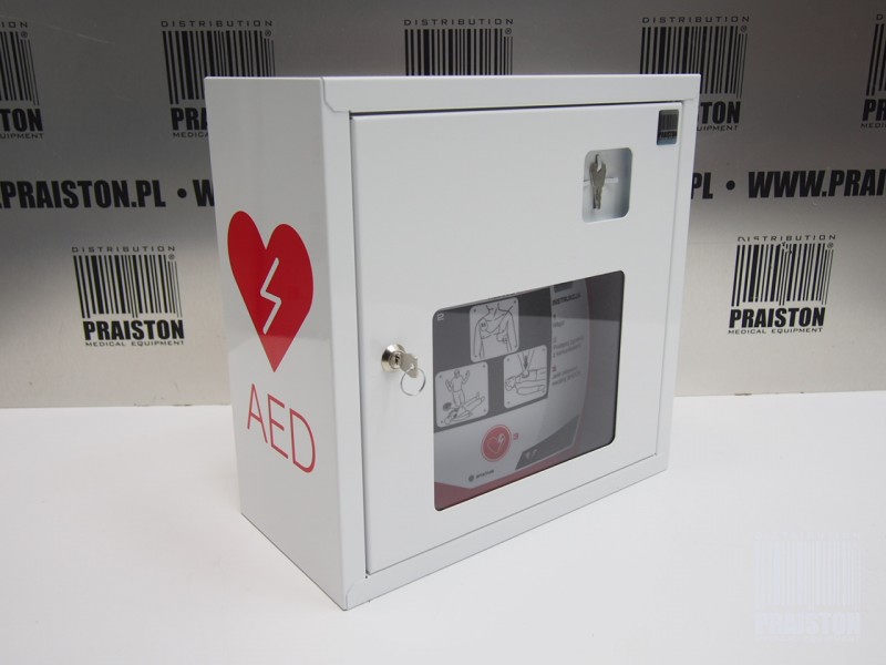 Torby, gabloty i szafki na Defibrylatory AED Progetti Medical AED ASB 1001