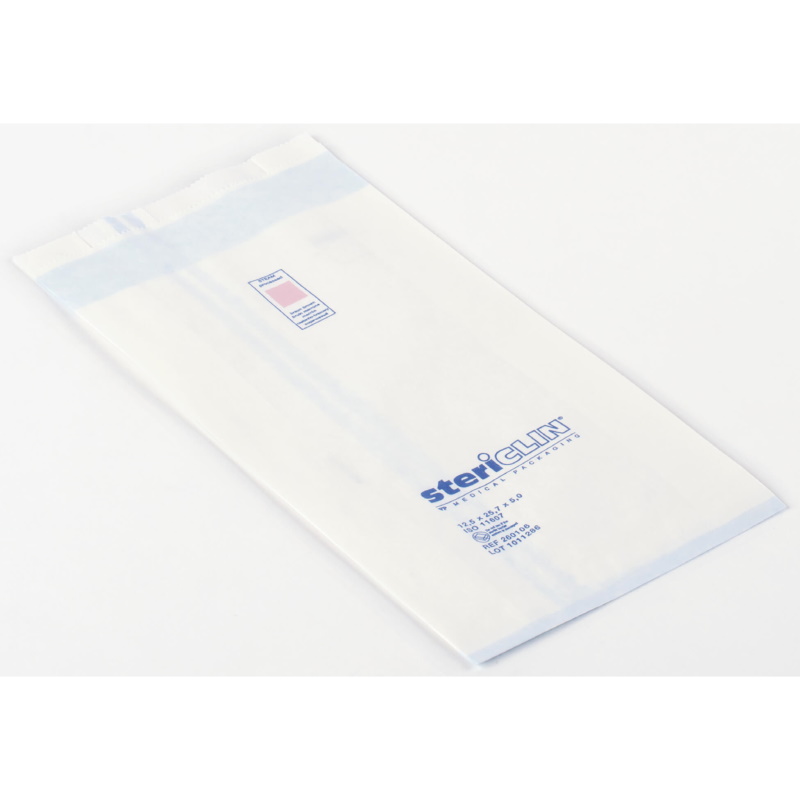 Torebki papierowe steriCLIN Papierowe torebki z fałdą