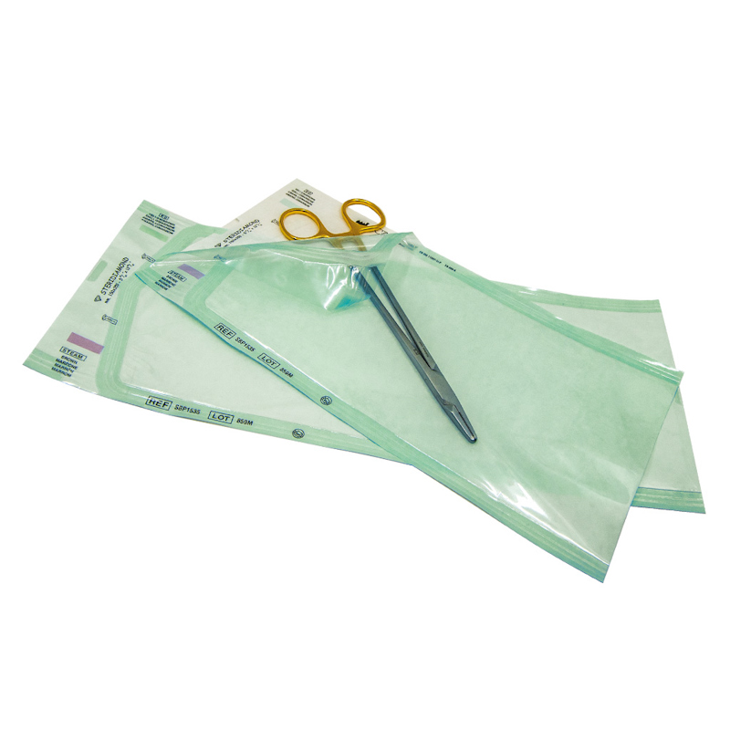 Torebki papierowo – foliowe płaskie ECS STERIDIAMOND